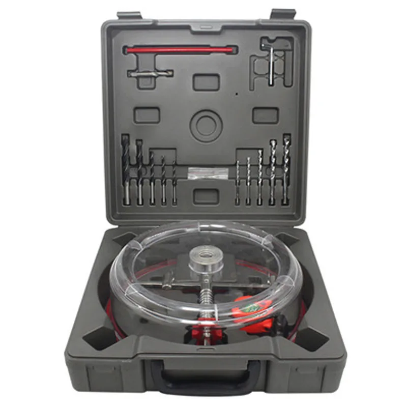 Kit de fraises à trous réglabl - Woodworking Drills avis et prix