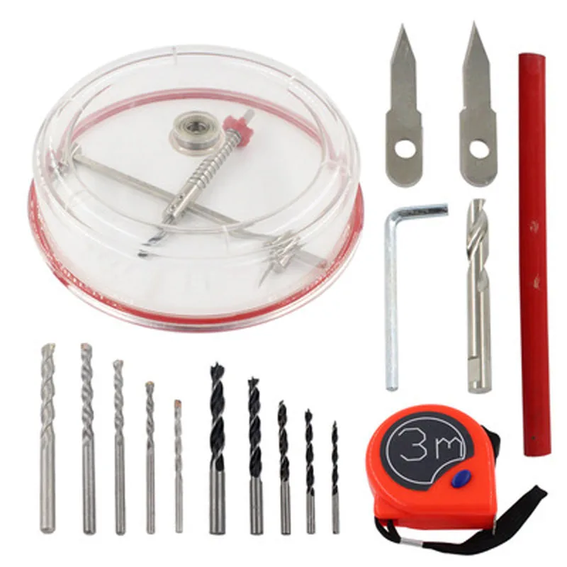 Kit de fraises à trous réglabl - Woodworking Drills avis et prix