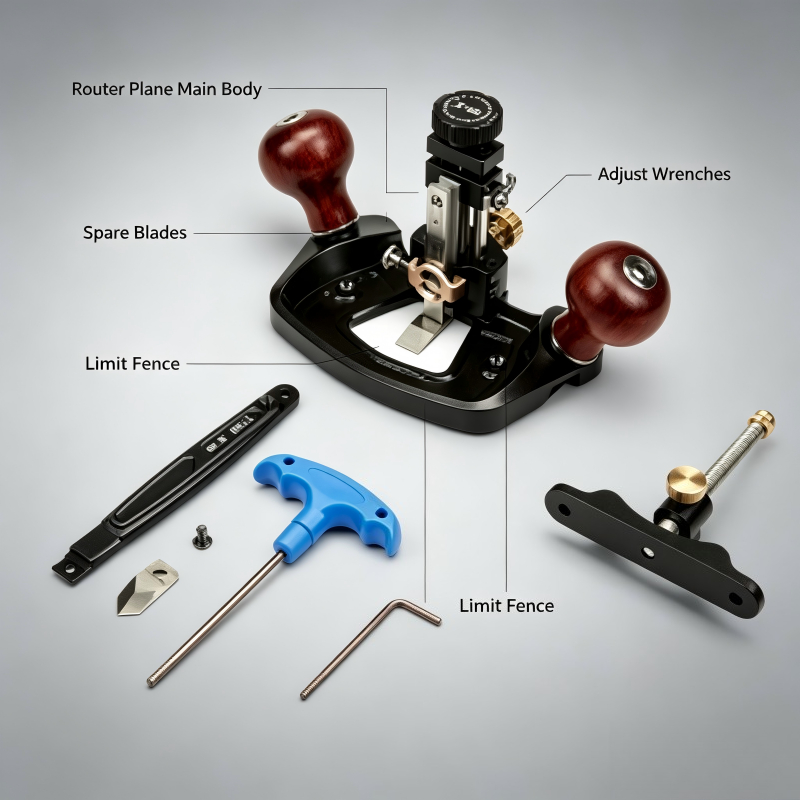 Râpe à bois manuelle pour rain - Router Plane Hand avis et prix