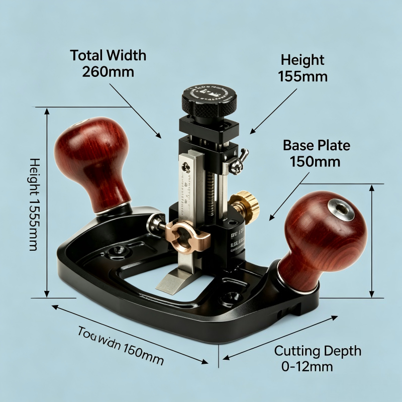 Râpe à bois manuelle pour rain - Router Plane Hand avis et prix