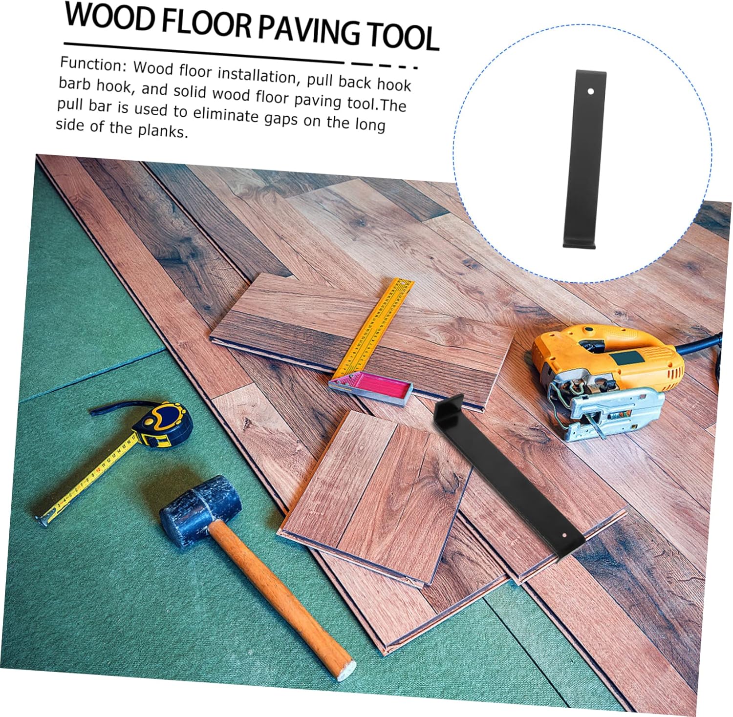 Kit d'outils pour pose de revê - Woodworking Kits avis et prix