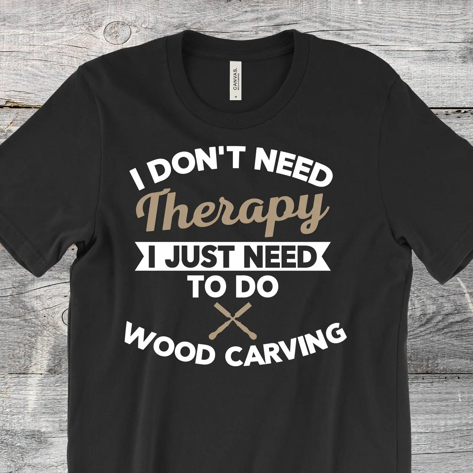 T-shirt décontracté pour menui - Woodworking Therapy avis et prix