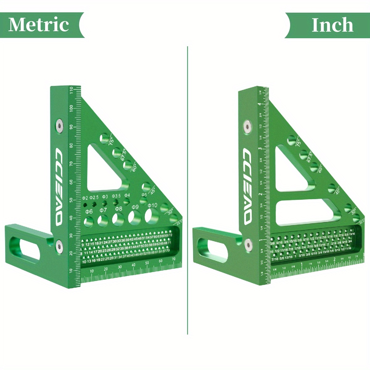 Règle de mesure multi-angle 3D - Woodworking Carpenter avis et prix