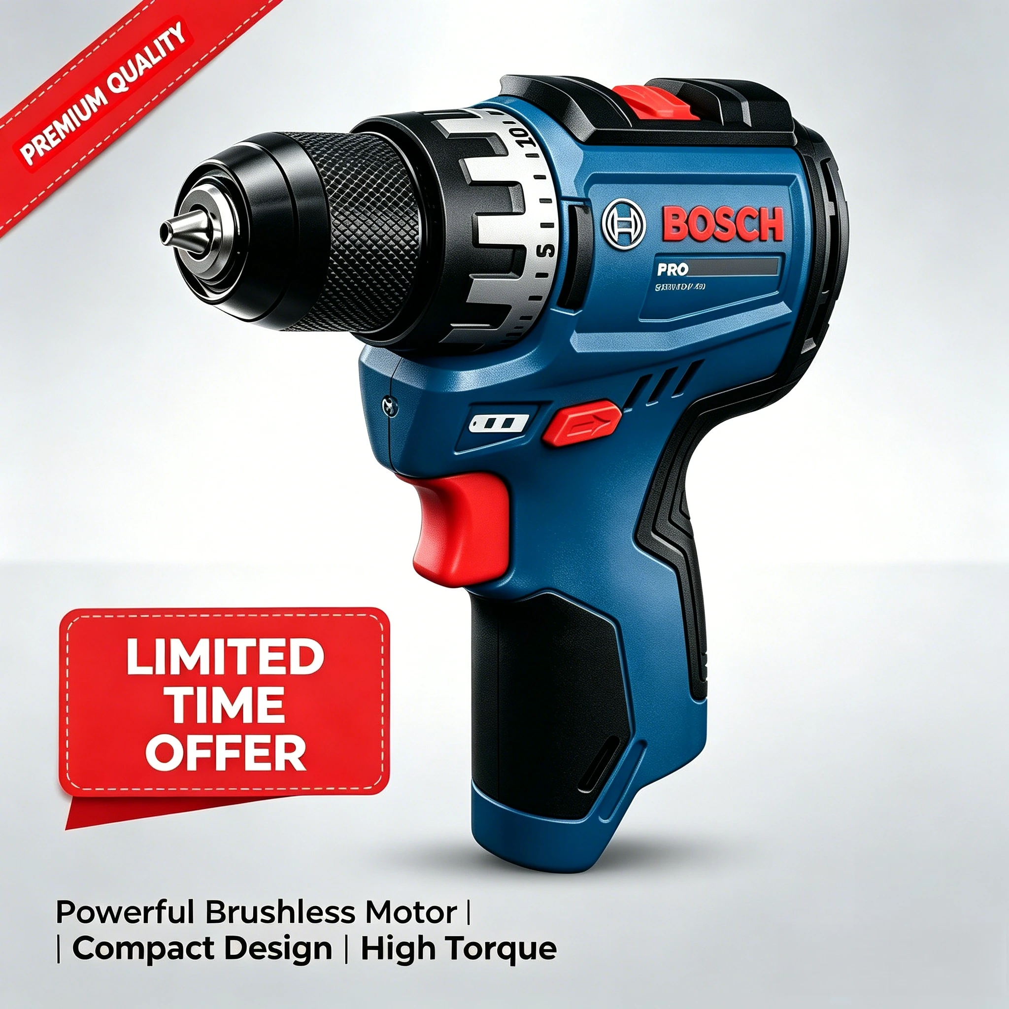 Perceuse sans fil Bosch Profes - Woodworking Drills avis et prix