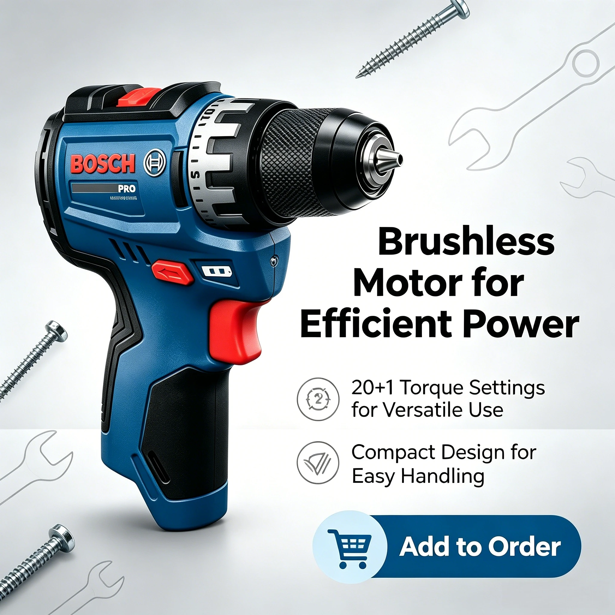 Perceuse sans fil Bosch Profes - Woodworking Drills avis et prix