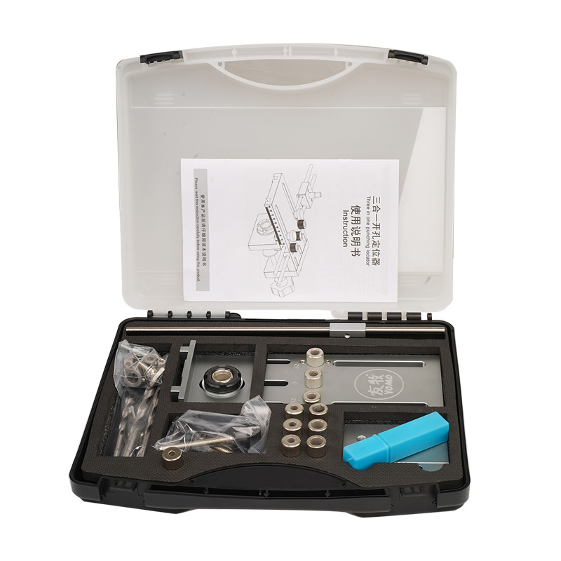 Gabarit de perçage amélioré po - Woodworking Drills avis et prix