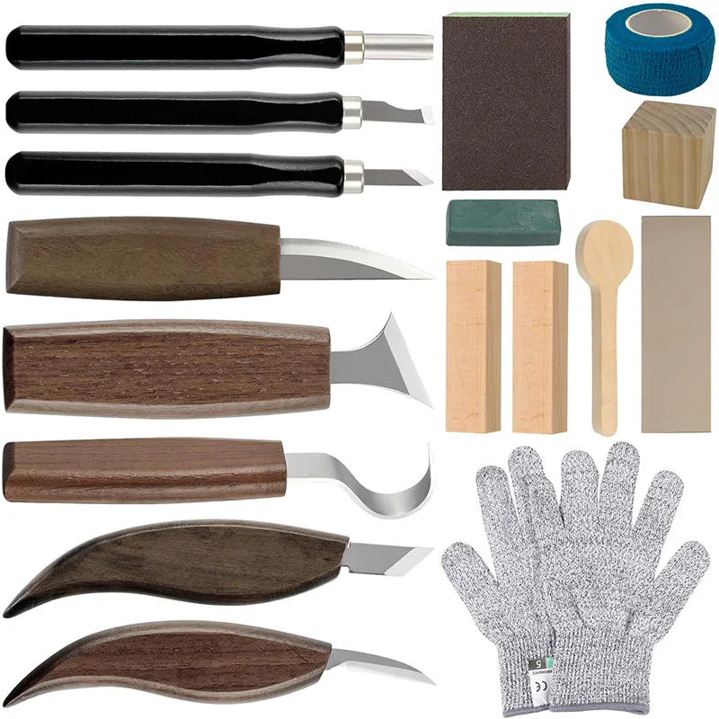 Kit de sculpture sur bois, 17  - Woodworking Kits For Adults avis et prix