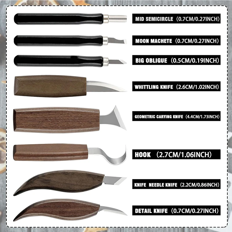 Kit de sculpture sur bois, 17  - Woodworking Kits For Adults avis et prix