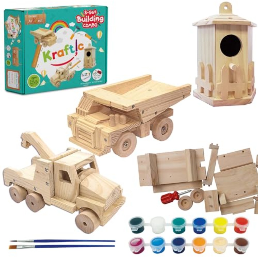 Kit de bricolage en bois pour  - Woodworking Kits For Adults avis et prix