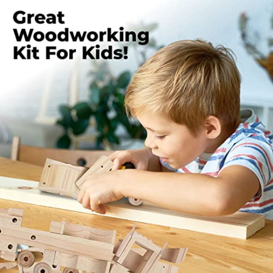 Kit de bricolage en bois pour  - Woodworking Kits For Adults avis et prix