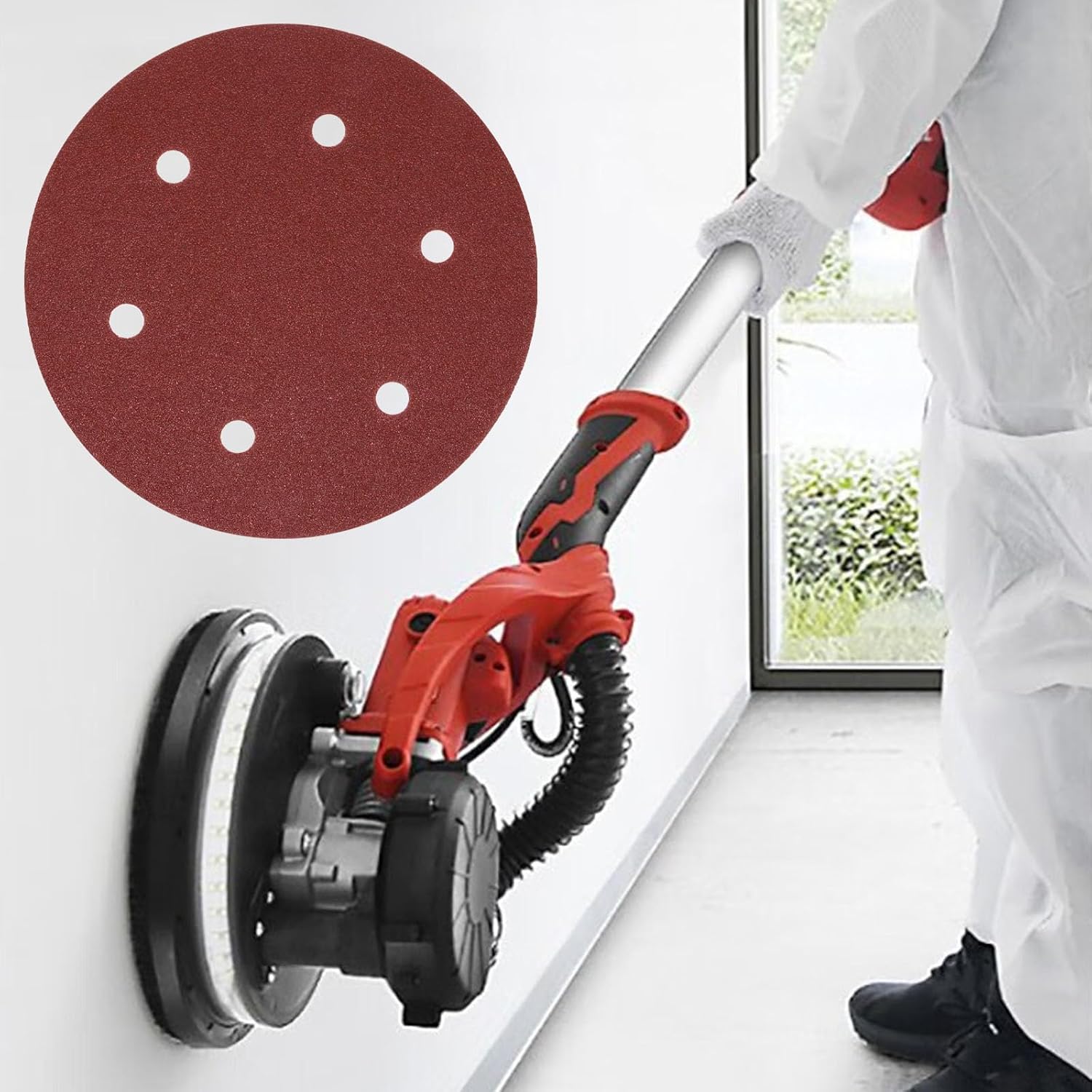 Disques de ponçage muraux de 9 - Woodworking Wallpaper avis et prix