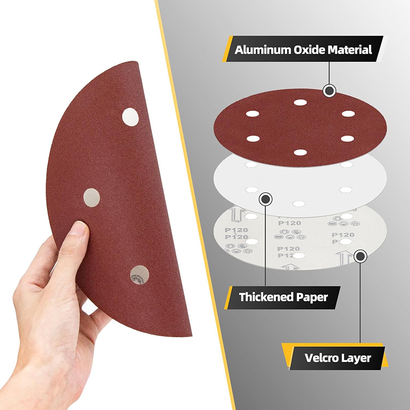 Disques de ponçage muraux de 9 - Woodworking Wallpaper avis et prix