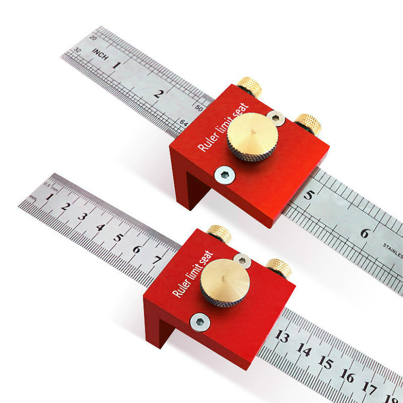 Règle de traçage 30cm/12 pouce - Woodworking Carpenter avis et prix