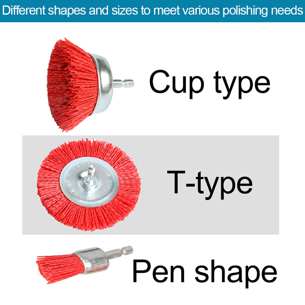 Brosse à tasse en Nylon, bross - Woodworking Drills avis et prix