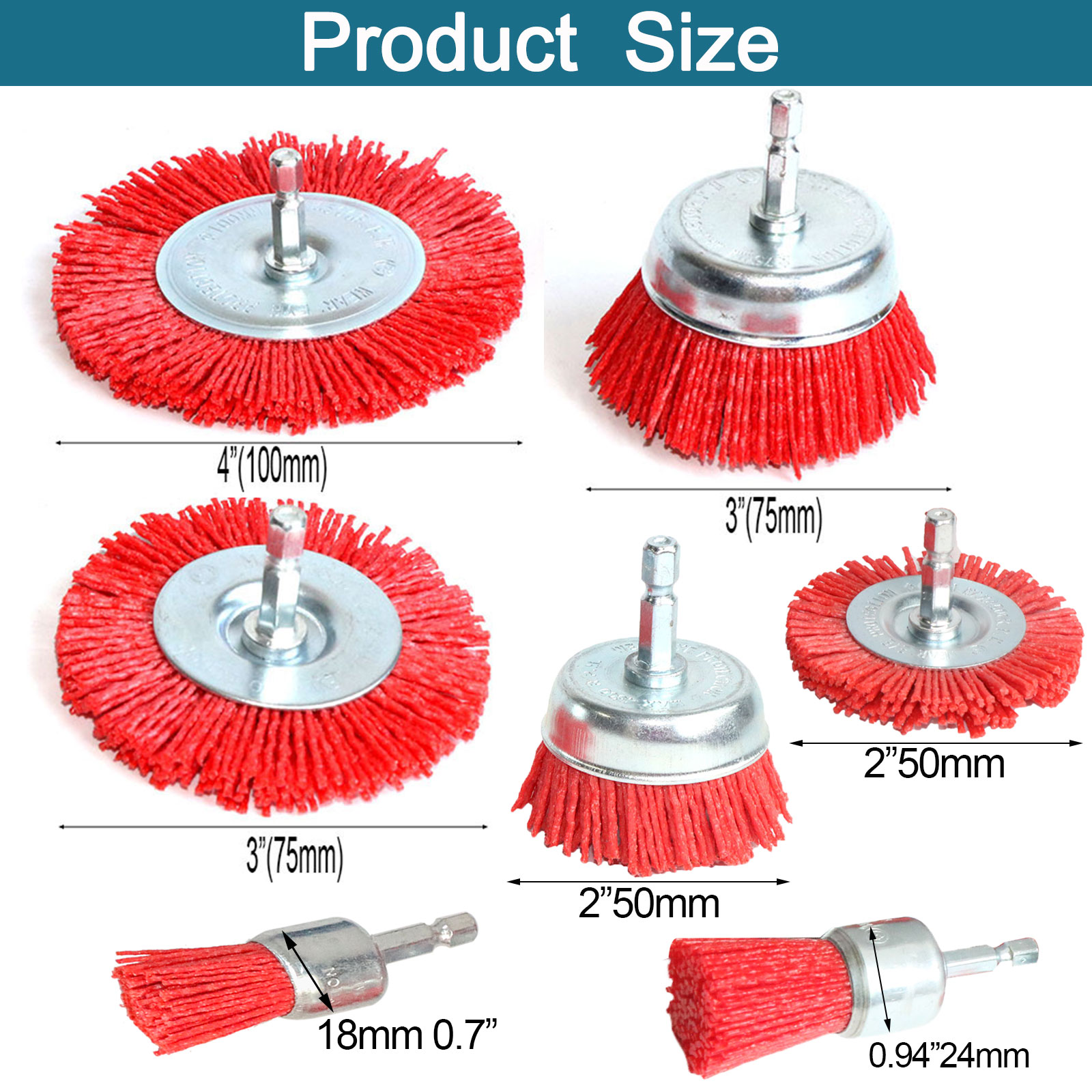 Brosse à tasse en Nylon, bross - Woodworking Drills avis et prix