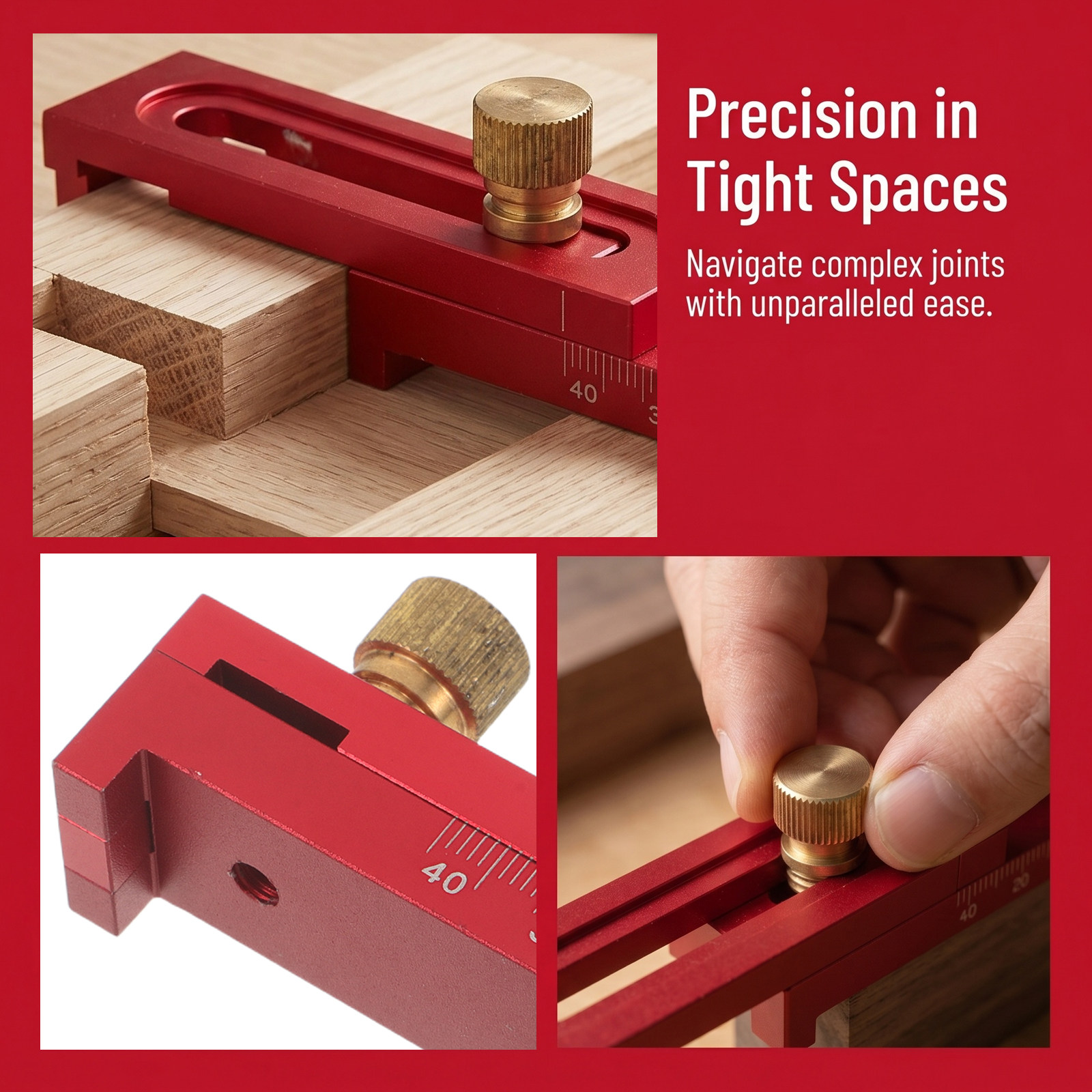 Règle de mesure pour le travai - Woodworking Carpenter avis et prix