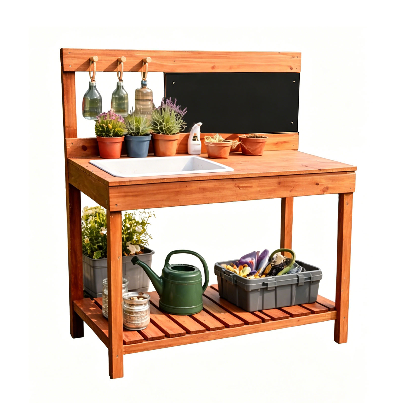 Bancs de jardinage en bois pou - Workbench Woodworking avis et prix