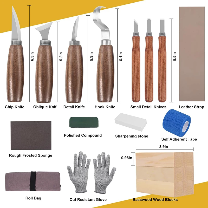 Kit de sculpture sur bois, ens - Woodworking Kits For Adults avis et prix