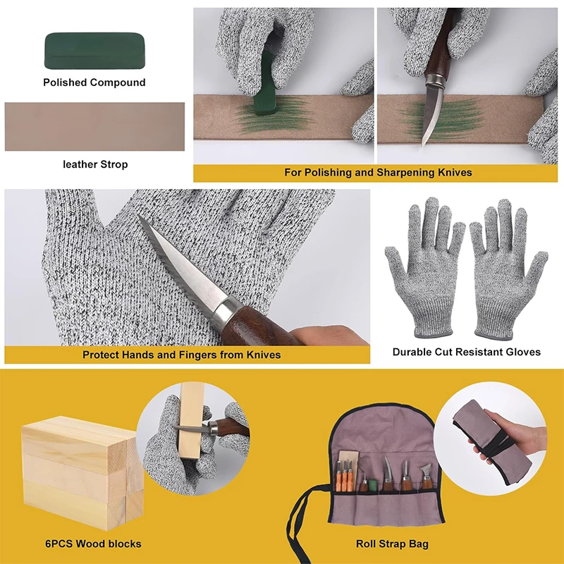 Kit de sculpture sur bois, ens - Woodworking Kits For Adults avis et prix