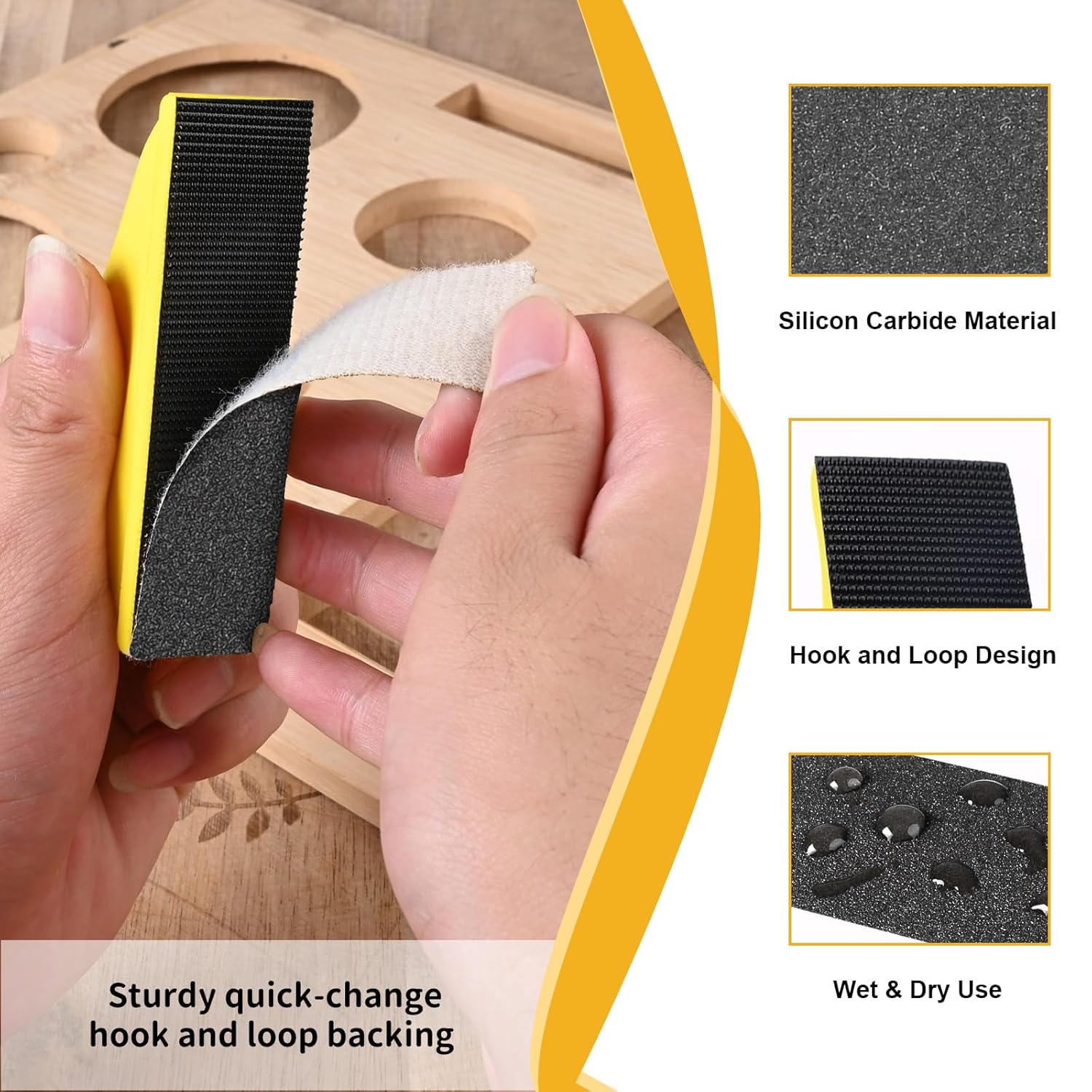 Kit de papier ponceuse Micro d - Woodworking Kits avis et prix