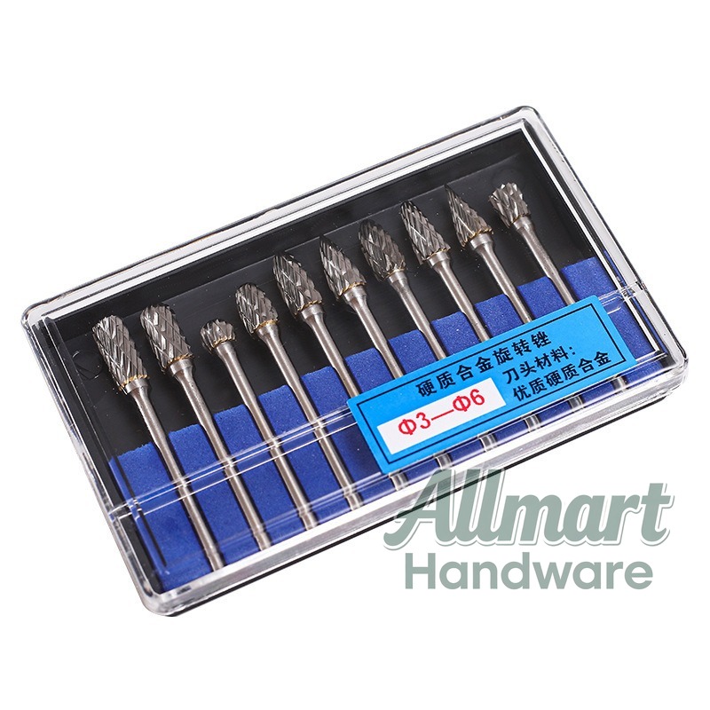 Ensemble de 10 fraises rotativ - Woodworking Kits avis et prix