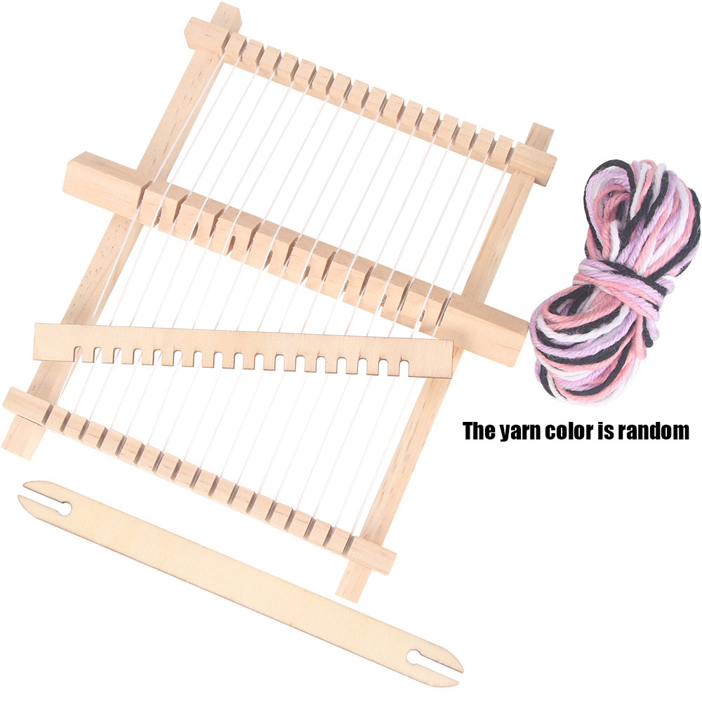 Kit de mini métier à tisser en - Woodworking Kits avis et prix
