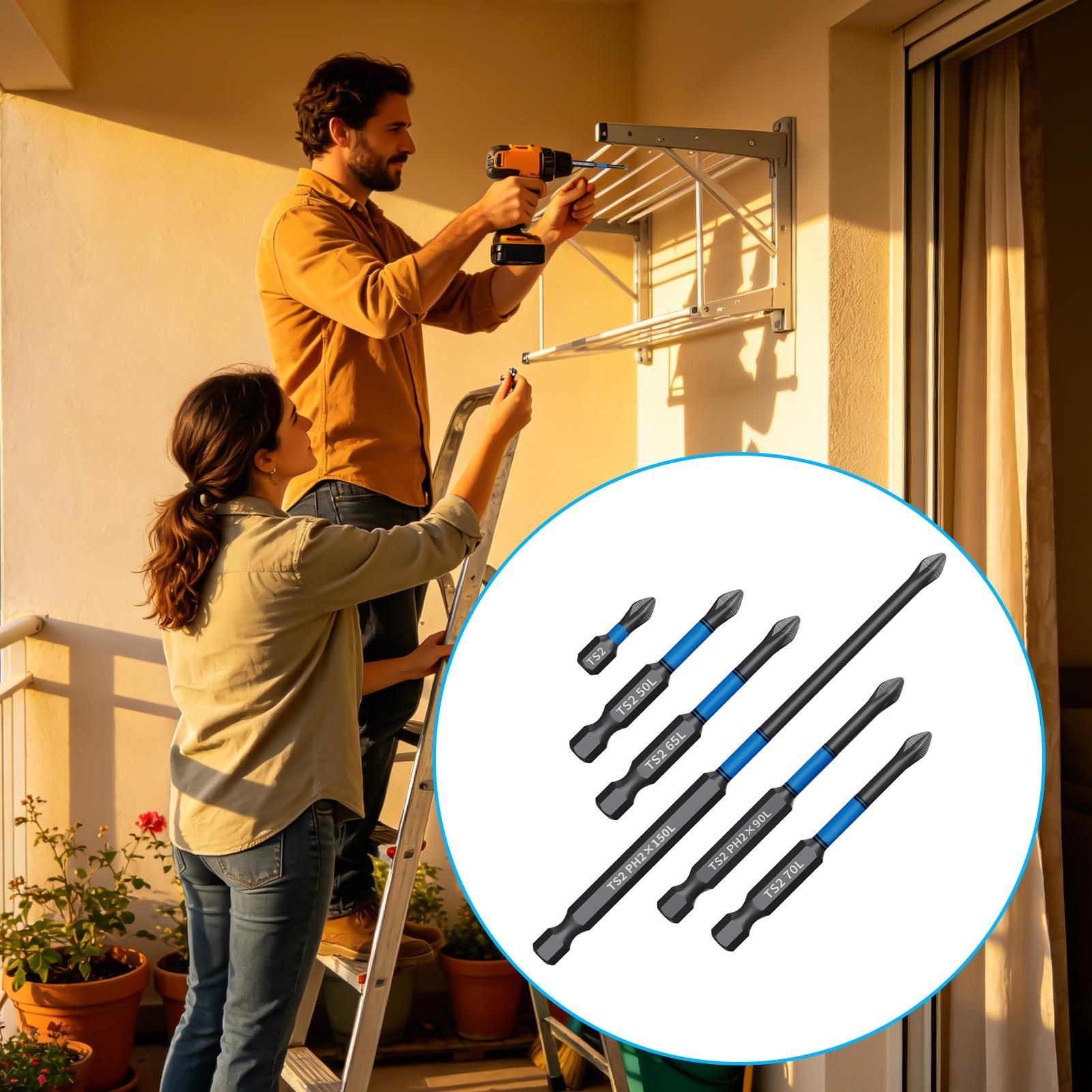 Jeu de 6 embouts de tournevis  - Woodworking Drills avis et prix