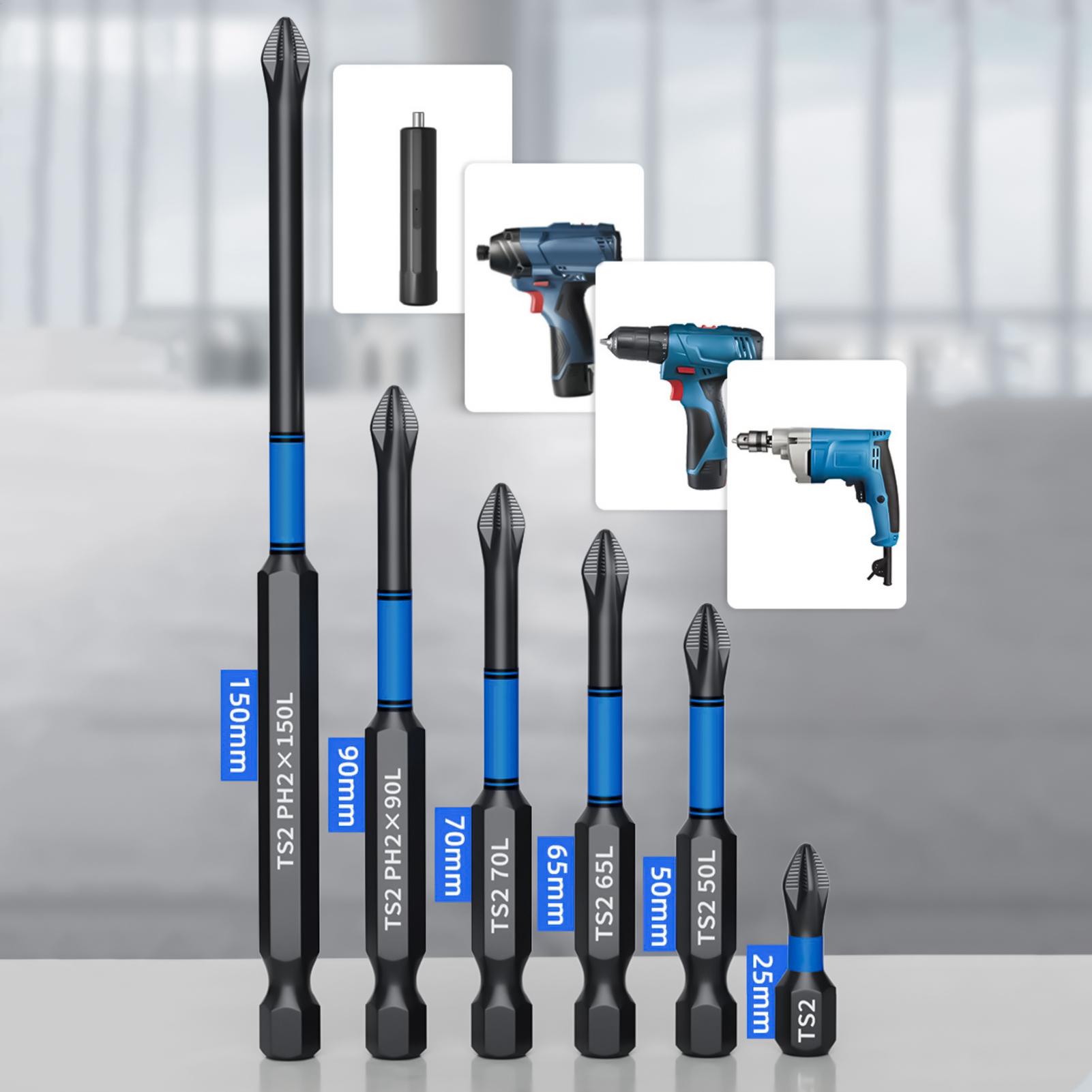 Jeu de 6 embouts de tournevis  - Woodworking Drills avis et prix