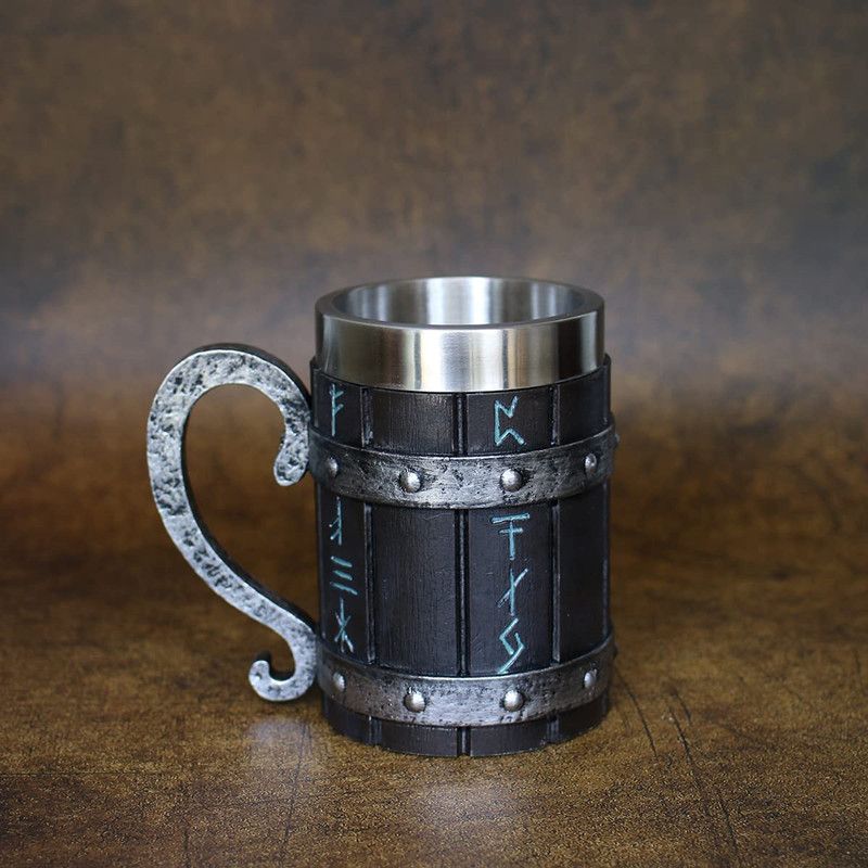 Tasse à eau en bois motif dess - Woodworking Ideas avis et prix