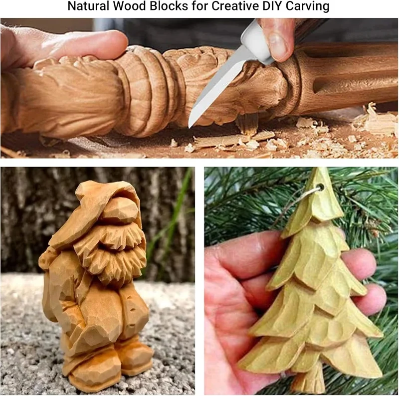 Kit de sculpture sur bois, out - Woodworking Kits For Adults avis et prix
