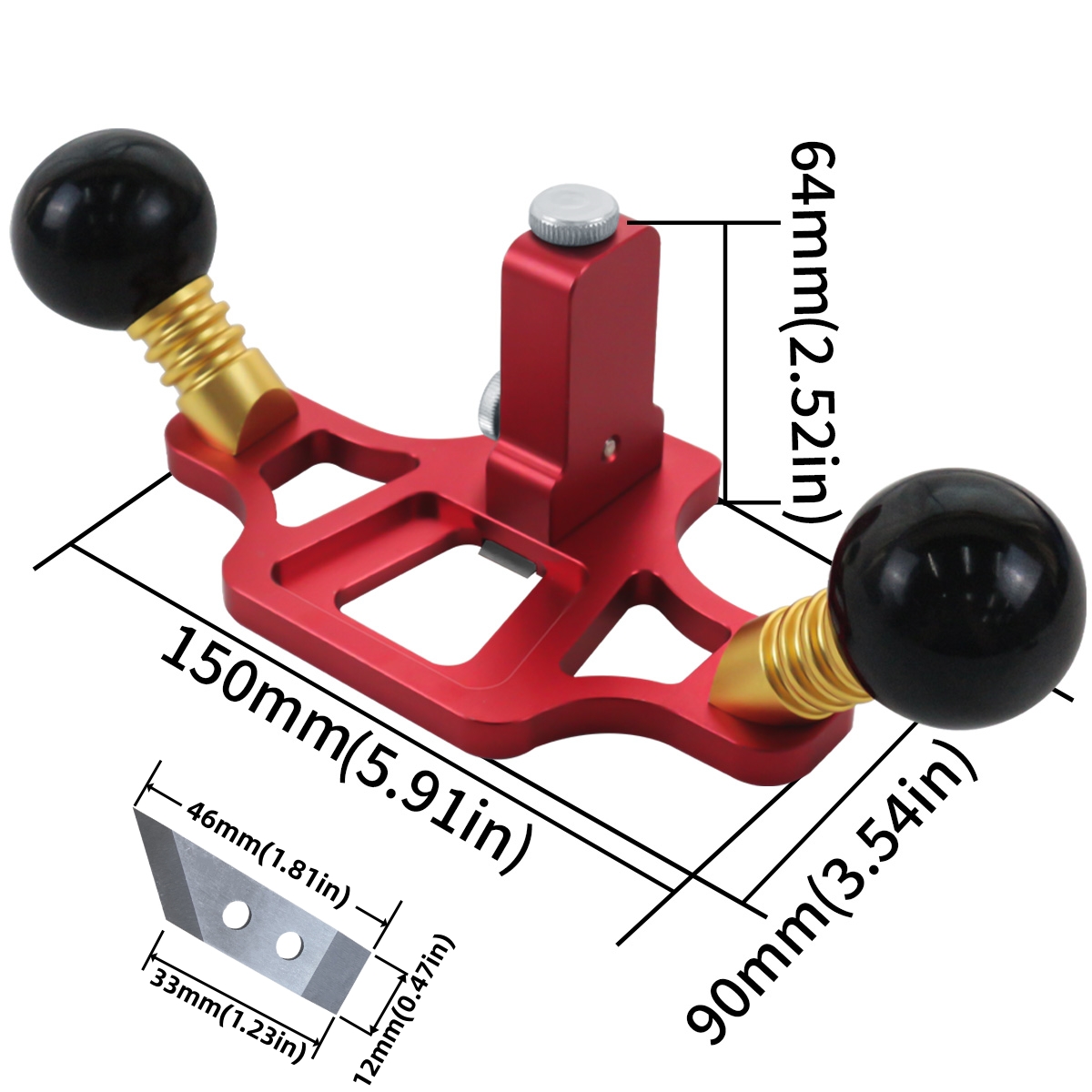 Avion de routeur professionnel - Router Plane Hand avis et prix