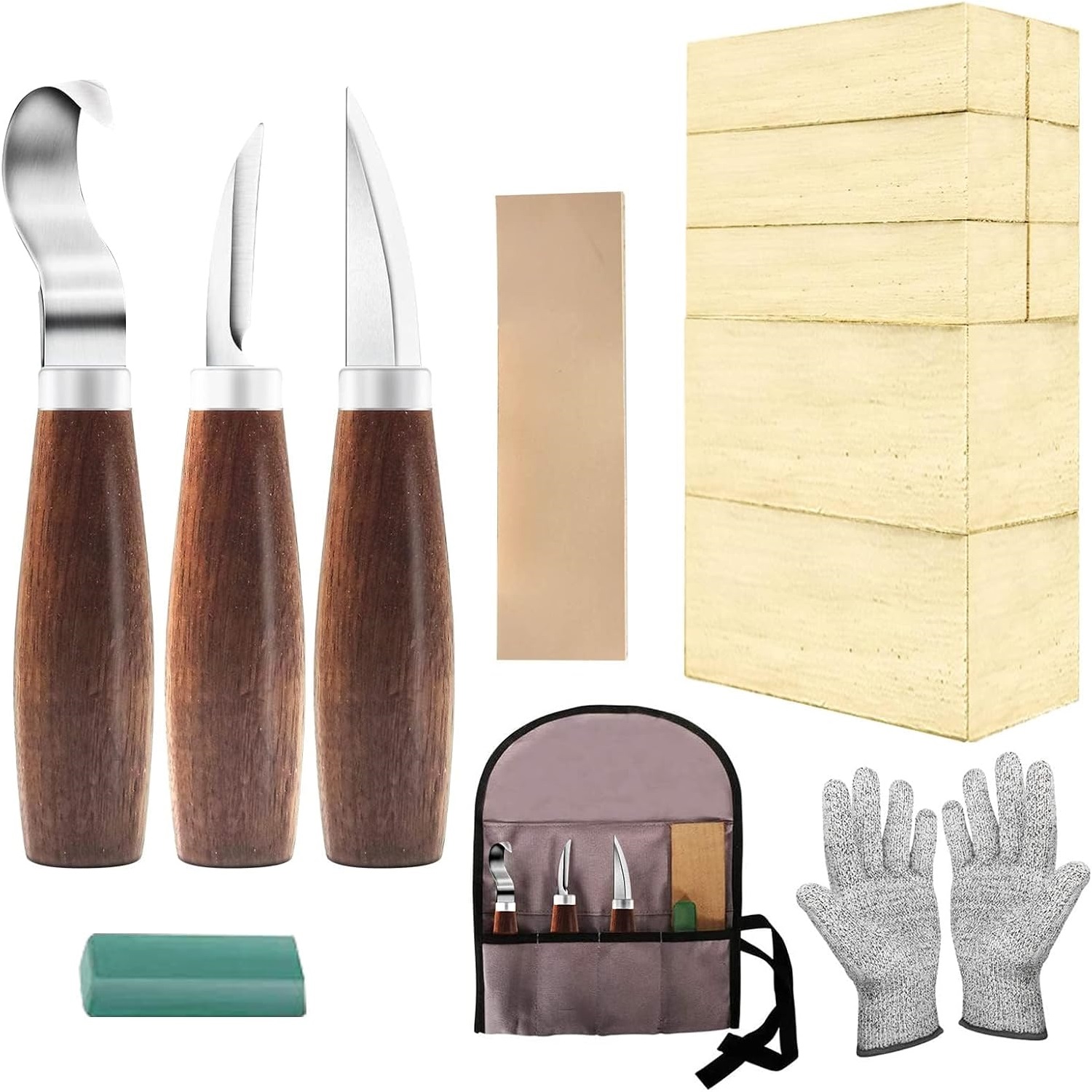Kit débutant de sculpture sur  - Woodworking Kits For Adults avis et prix