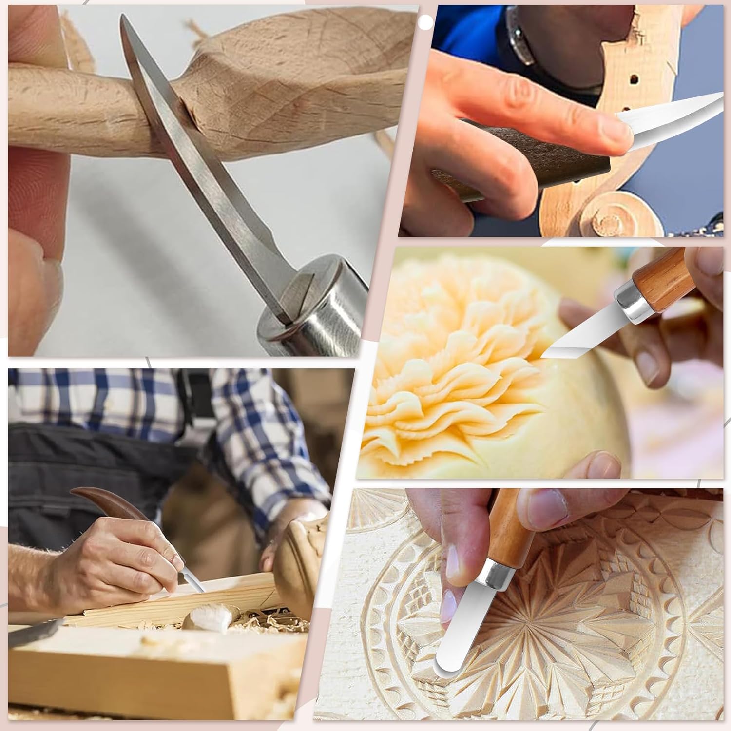 Kit débutant de sculpture sur  - Woodworking Kits For Adults avis et prix