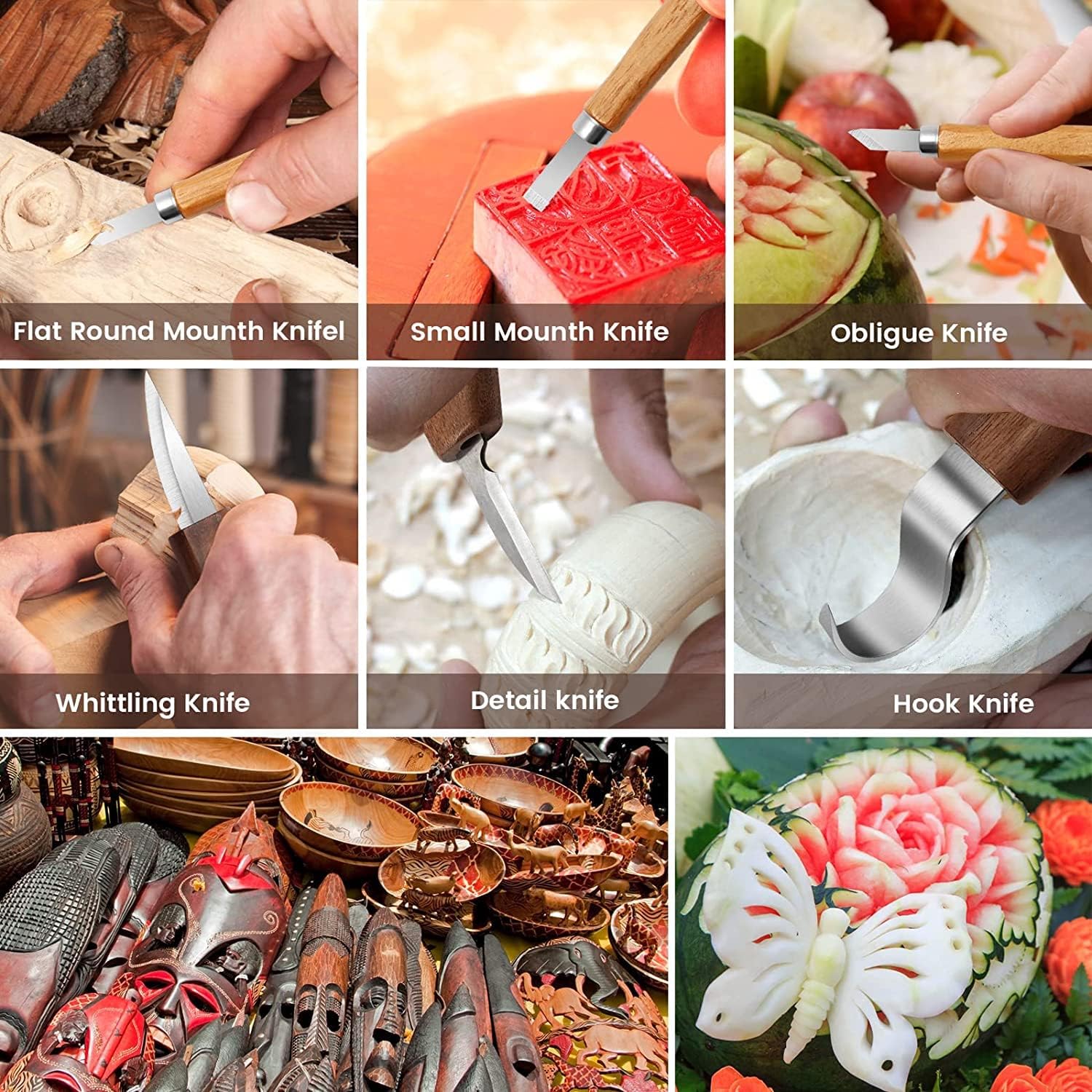 Kit débutant de sculpture sur  - Woodworking Kits For Adults avis et prix
