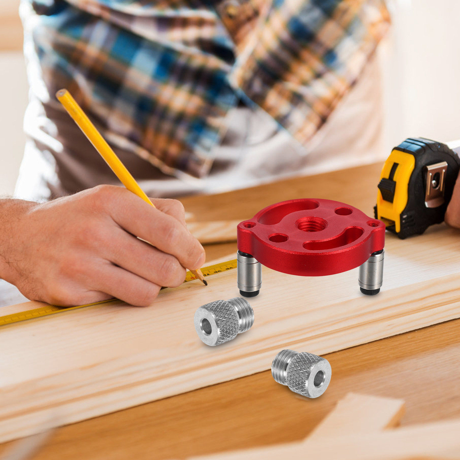 1 ensemble de gabarit de perça - Woodworking Drills avis et prix