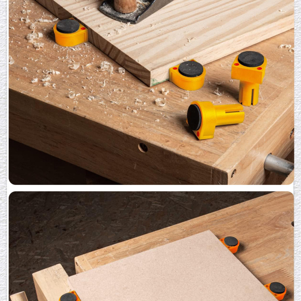 Serre-joint de table en nylon  - Woodworking Workshop Layout avis et prix