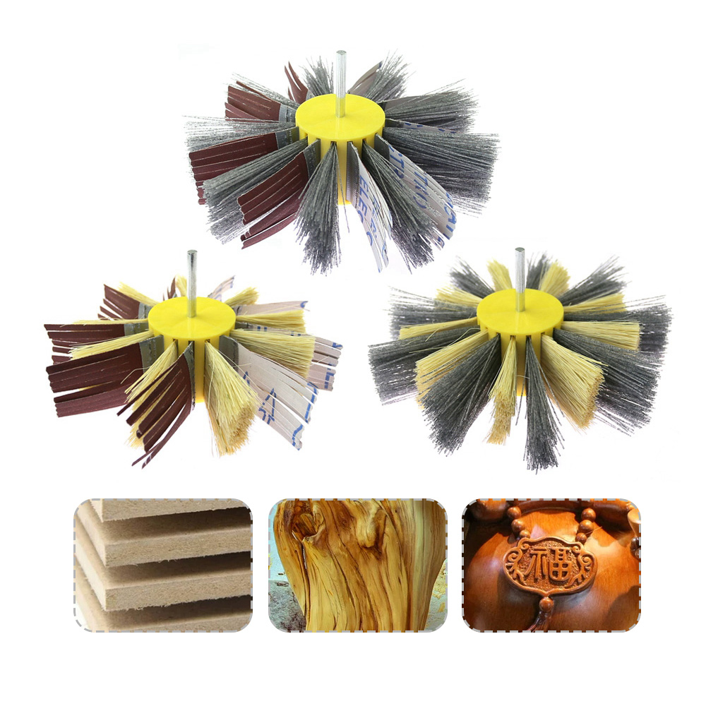 Brosse de polissage pour le tr - Woodworking Drills avis et prix