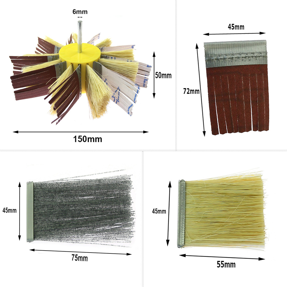 Brosse de polissage pour le tr - Woodworking Drills avis et prix