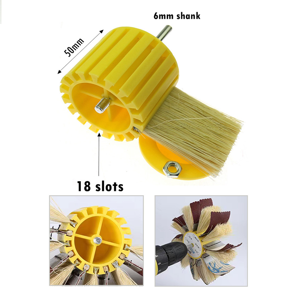 Brosse de polissage pour le tr - Woodworking Drills avis et prix