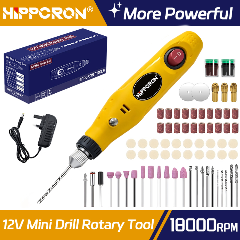 Hippcron Mini perceuse électri - Woodworking Ideas avis et prix
