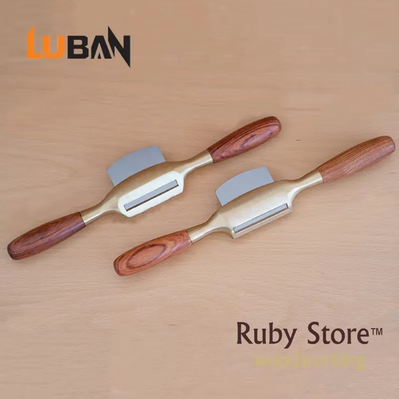 Lot de 2 rabotages à bois Qian - Spokeshave Flat avis et prix