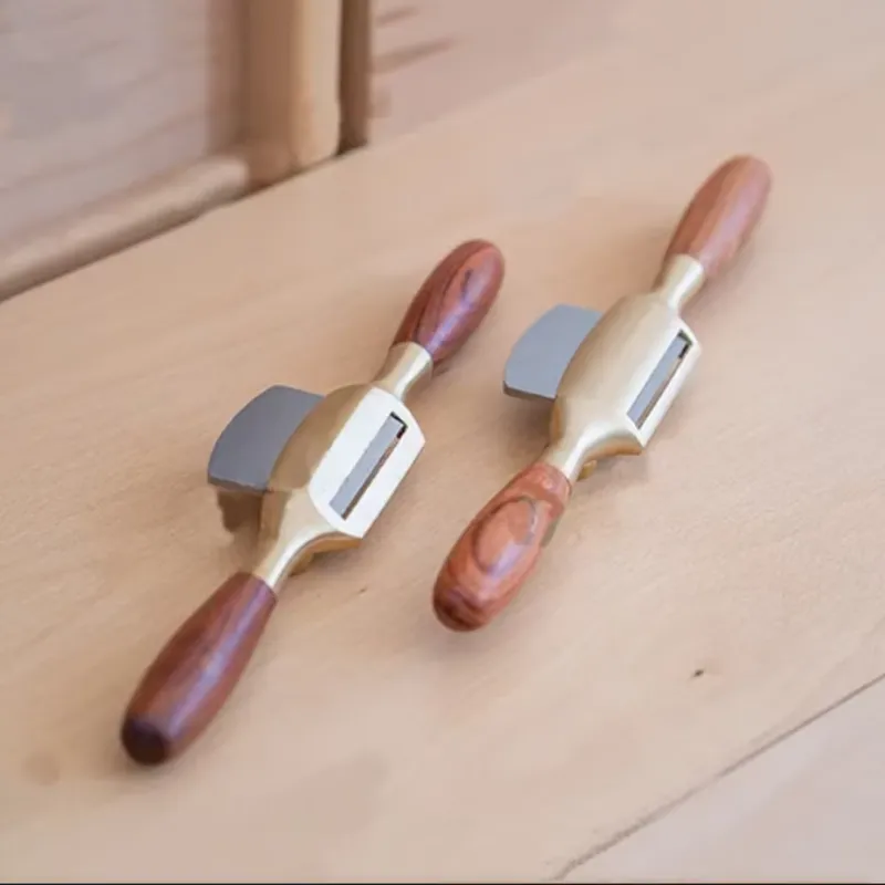 Lot de 2 rabotages à bois Qian - Spokeshave Flat avis et prix