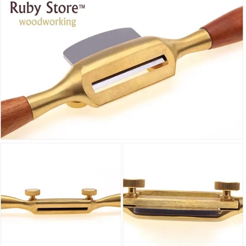 Lot de 2 rabotages à bois Qian - Spokeshave Flat avis et prix