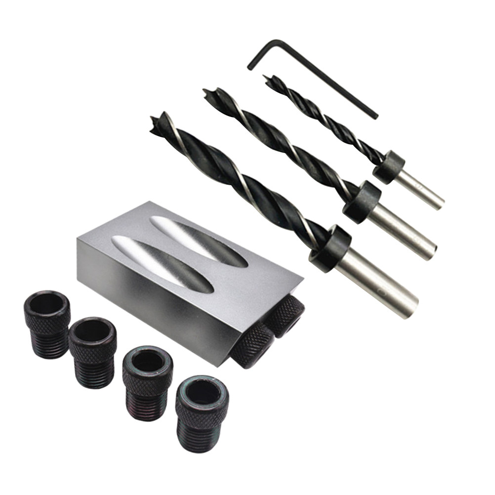 Kit de 34 forets à trous obliq - Woodworking Kits avis et prix