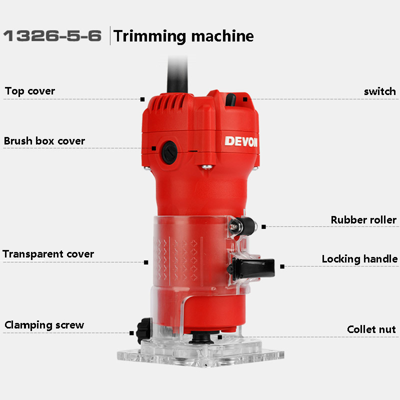 220V bois routeur Machine trav - Woodworking Carpenter avis et prix