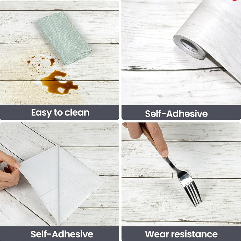 Papier peint auto-adhésif en i - Woodworking Wallpaper avis et prix
