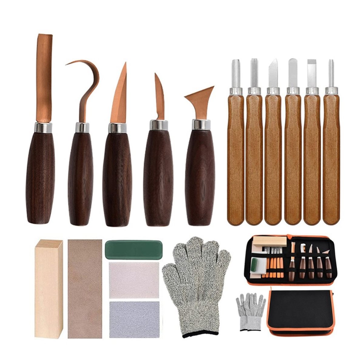Kit de sculpture sur bois, out - Woodworking Kits For Adults avis et prix