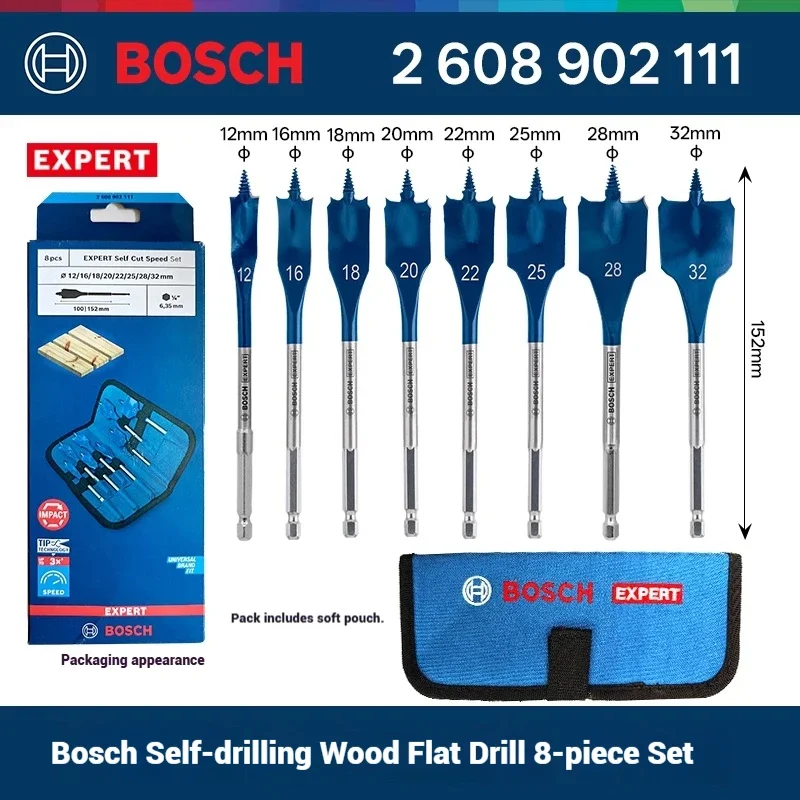 Jeu de forets Bosch EXPERT Sel - Woodworking Drills avis et prix