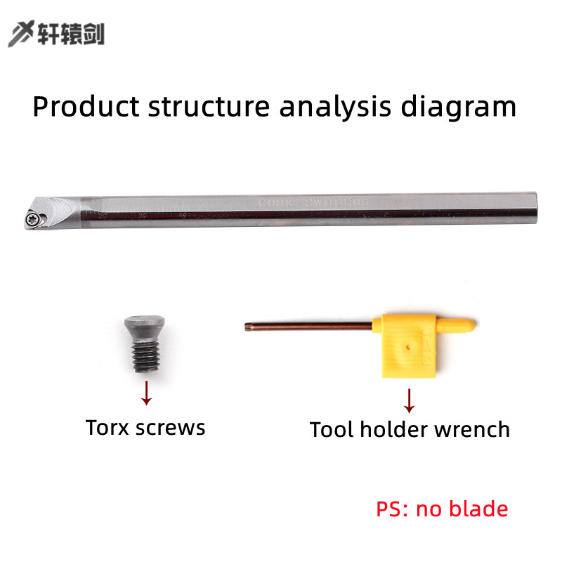 1PC C05H-SWUBR06 C06K-SWUBR06  - Parting Tool Lathe avis et prix