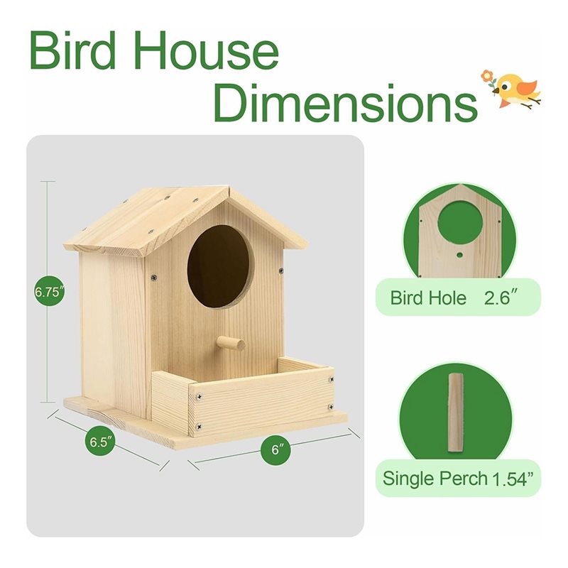 Kits de nichoirs pour oiseaux  - Woodworking Kits For Adults avis et prix
